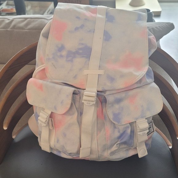 Tie Dye Herschel Supply Co. Backpack - Picture 3 of 5
